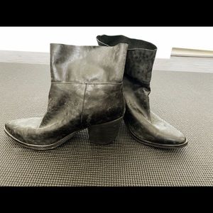 Jeffrey Campbell Leather Booties